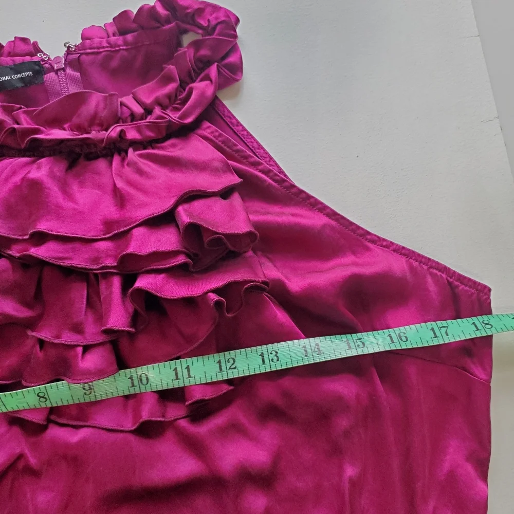 INC INTERNATIONAL CONCEPTS  DRESS - Picture 10 of 11
